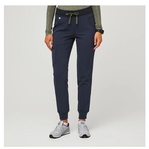 Women's Quiet Navy Zamora - Jogger Scrub Pants Medium